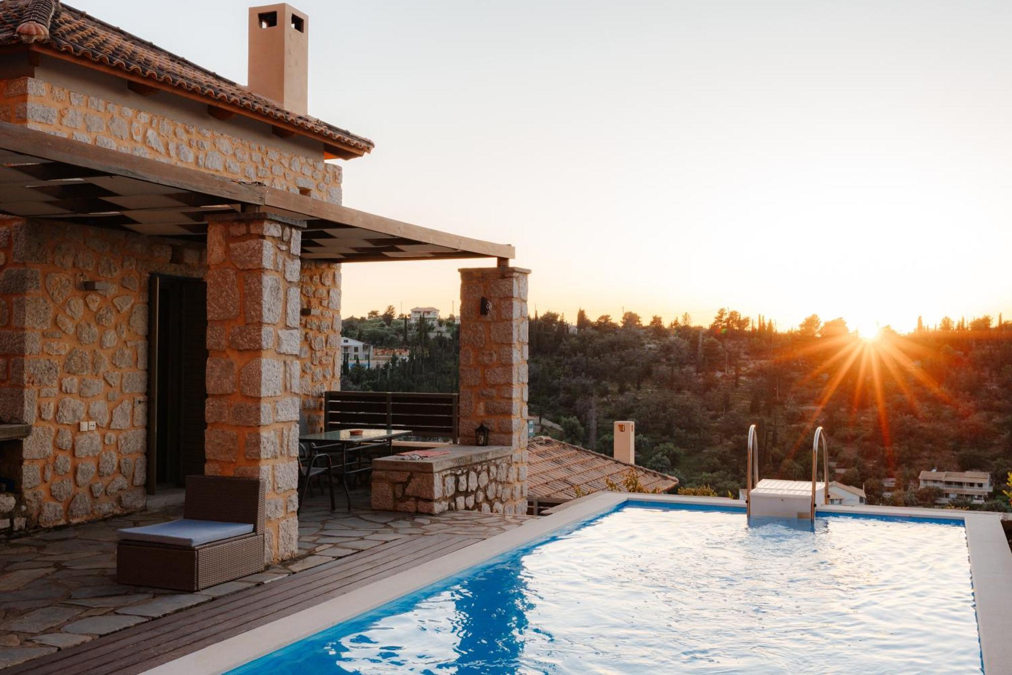 Villa Dioni Agios Nikitas Exterior photo