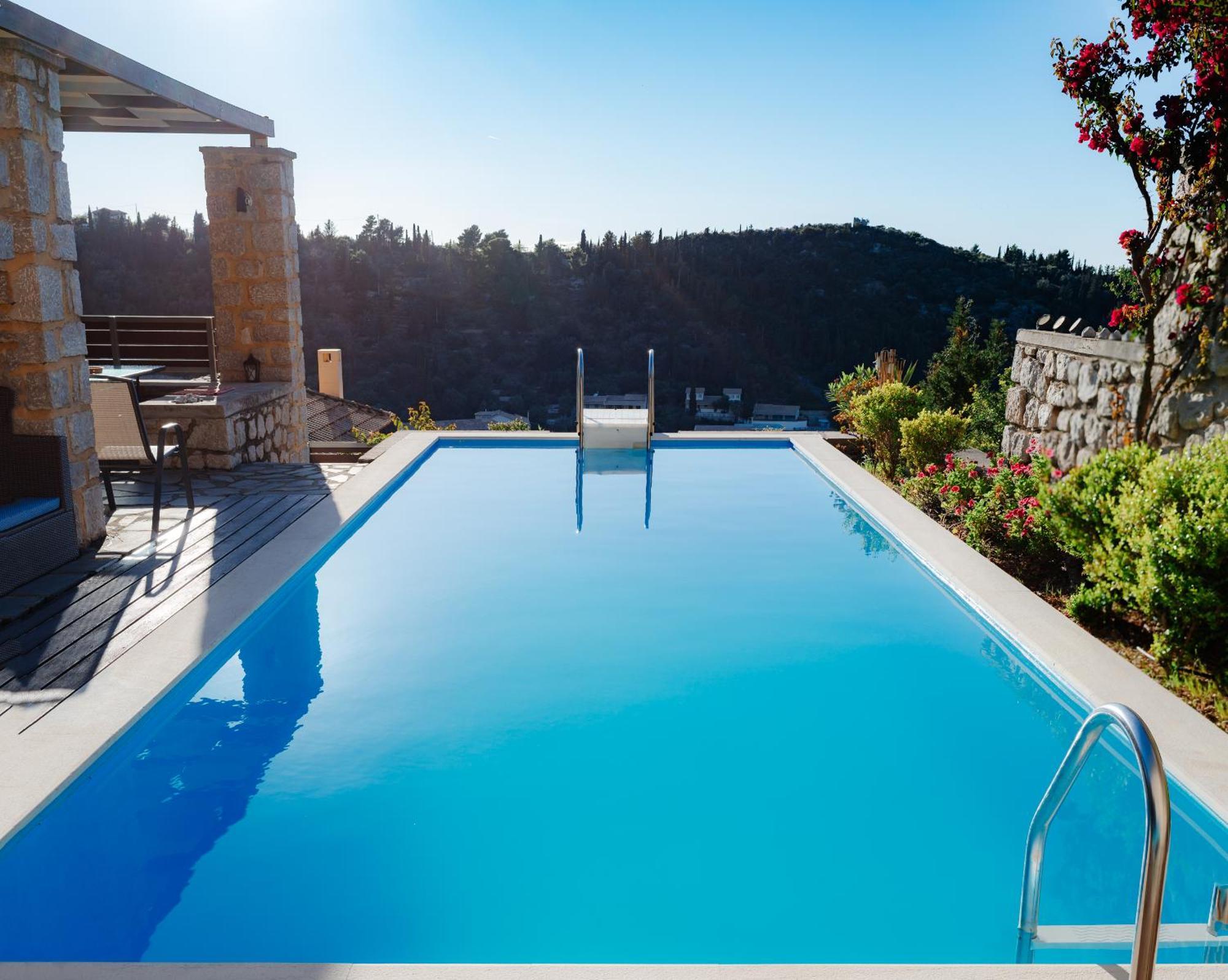 Villa Dioni Agios Nikitas Exterior photo