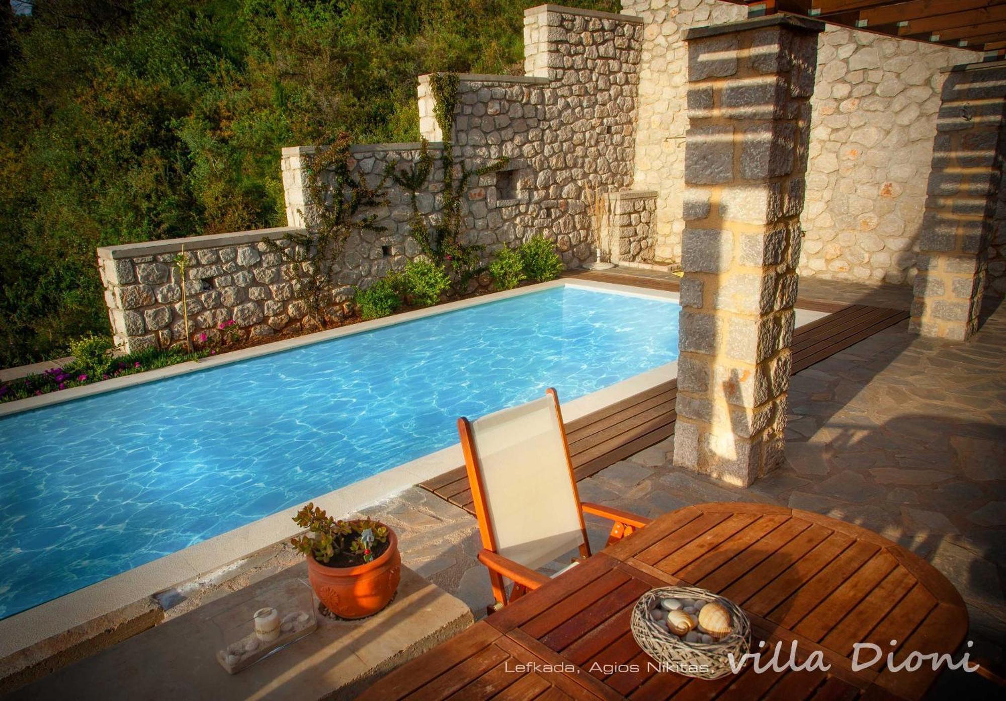 Villa Dioni Agios Nikitas Exterior photo