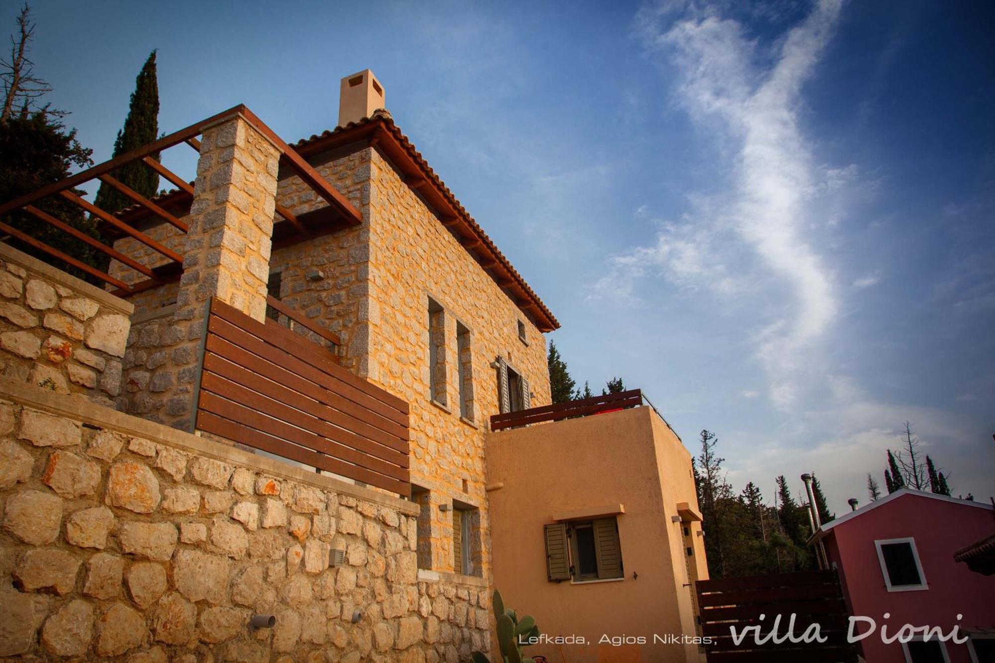 Villa Dioni Agios Nikitas Exterior photo