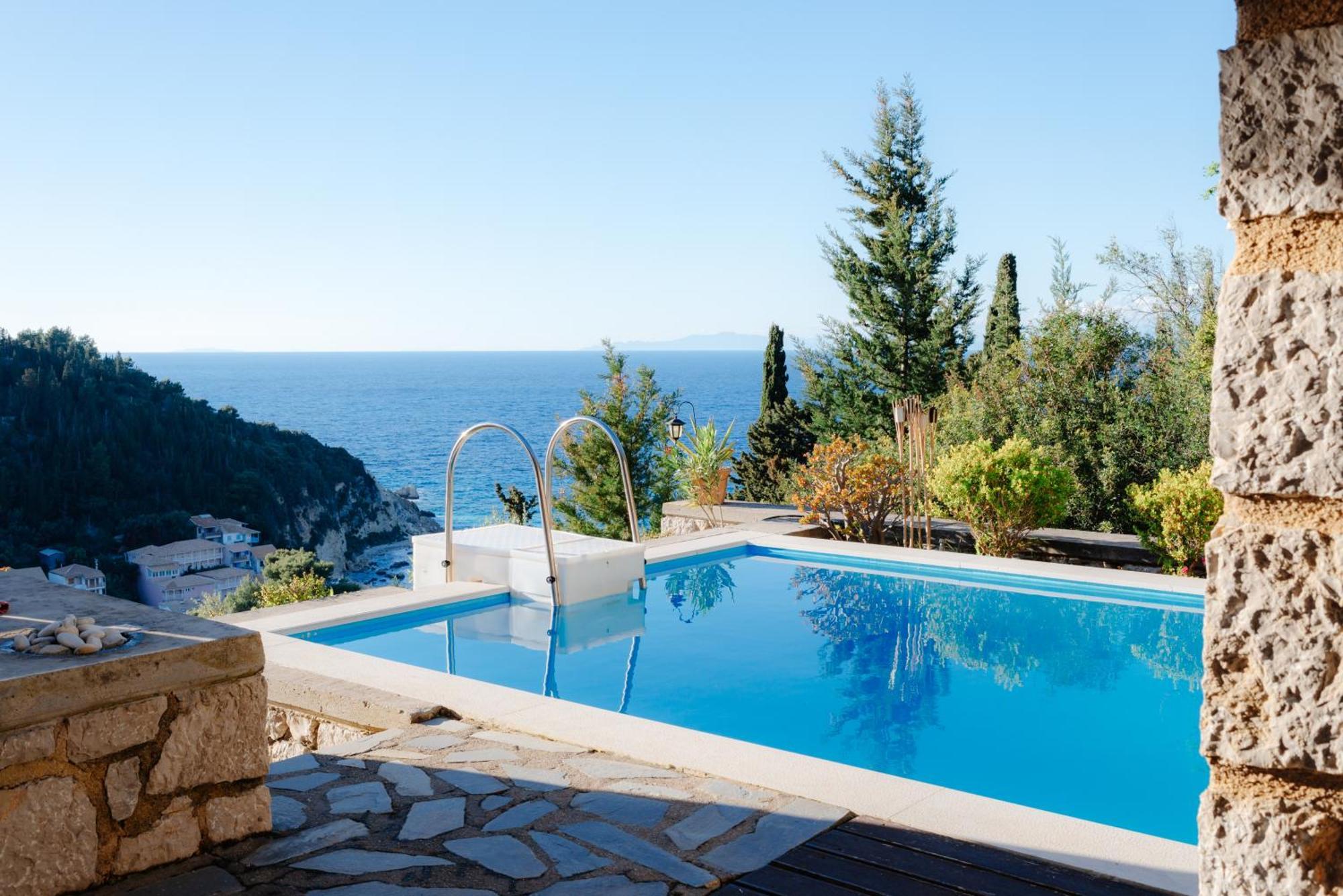 Villa Dioni Agios Nikitas Exterior photo